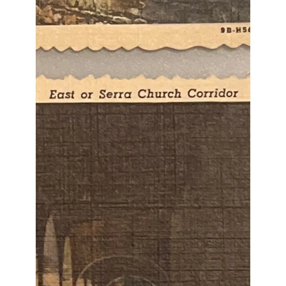 3 Vintage Postcards WWII Era 1940 CT Photo Colorit NOS San Juan Capistrano CA